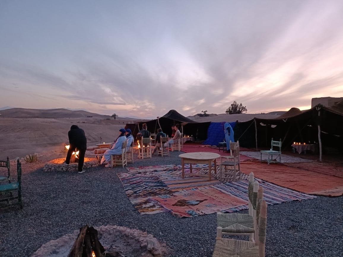 Top 5 Conseils pour le Camping dans le Désert de Merzouga
