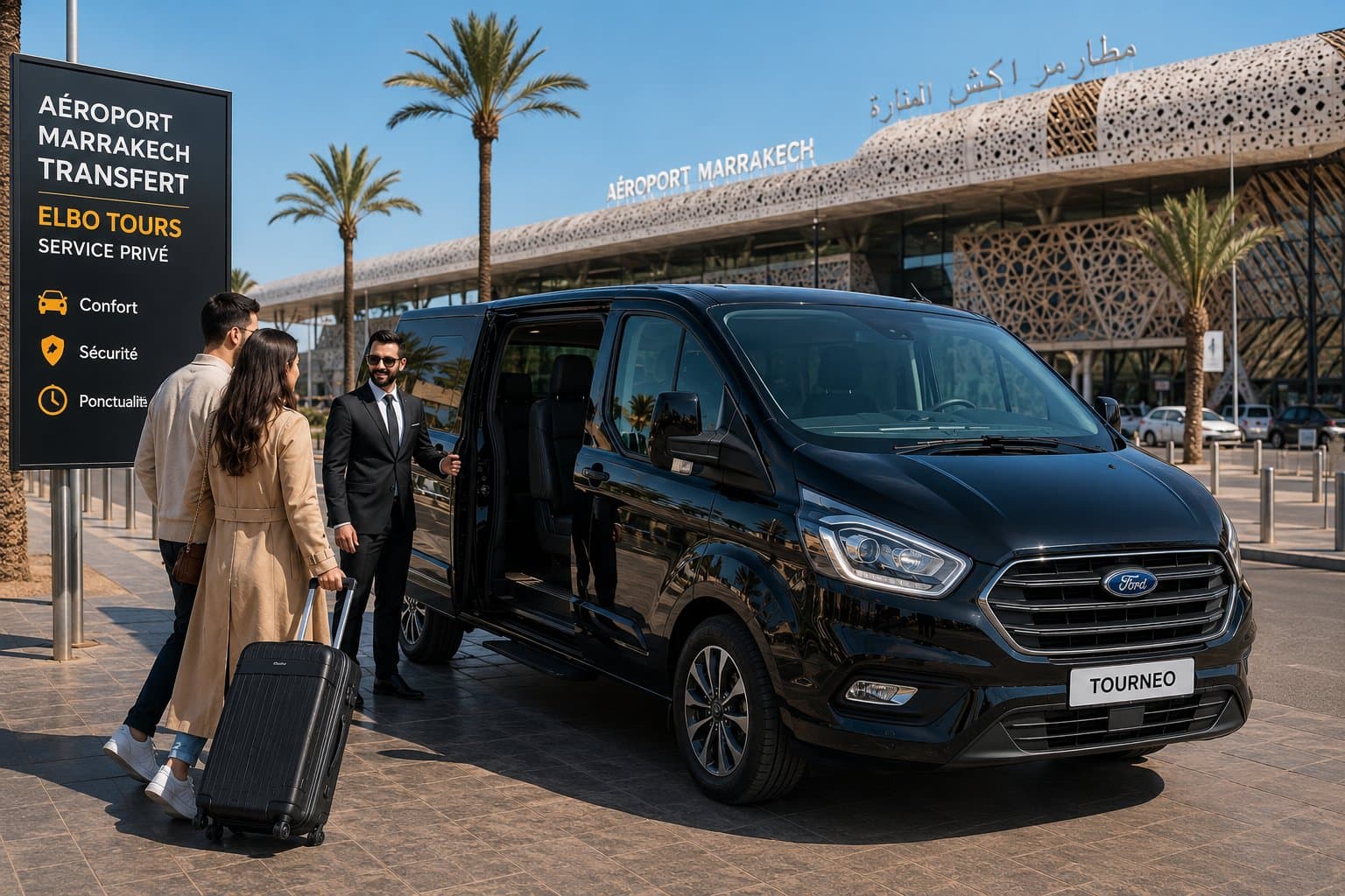 Meilleur Transfert Aéroport Marrakech : Tout Ce Que Vous Devez Savoir (2026)