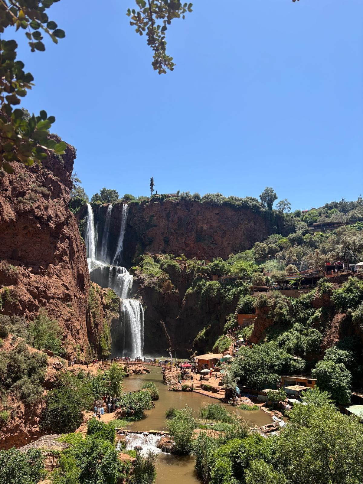 Atlas and Waterfalls Escape